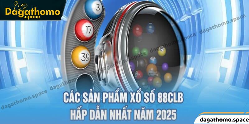 Những sản phẩm cá cược hấp dẫn và độc quyền nhất tại lô đề 88CLB?